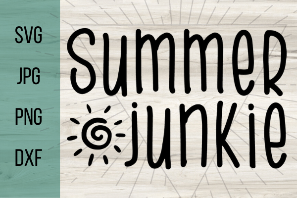 Download Free Summer Junkie Svg Good Morning Chaos