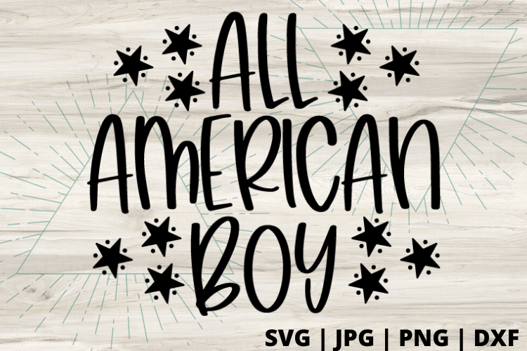 Download Free All American Boy Svg Good Morning Chaos