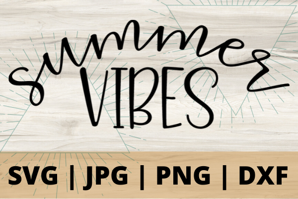 Download Free Summer Vibes Svg Good Morning Chaos