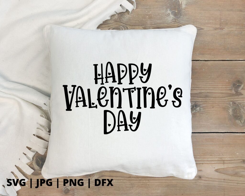 Happy Valentines Day SVG is perfect for making tons of different unique DIY projects. Hugs and kisses from your favorite people are always the best #freesvg #svg #diy #cricut #cricutmade #cricutexplore #cricutcreated #svg #svgfiles #svgcuts #svgcutfile #silhouette #silhouetteprojects #silhouetteamerica #silhouettecameo3