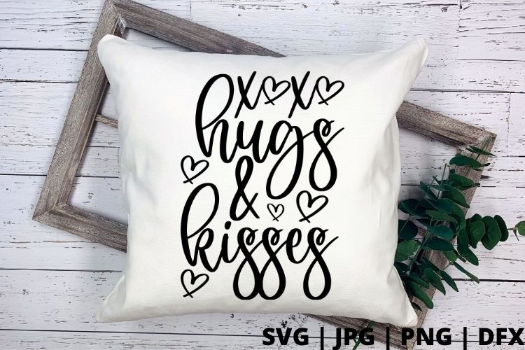 Hugs and kisses SVG is perfect for making tons of different unique DIY projects. Hugs and kisses from your favorite people are always the best #freesvg #svg #diy #cricut #cricutmade #cricutexplore #cricutcreated #svg #svgfiles #svgcuts #svgcutfile #silhouette #silhouetteprojects #silhouetteamerica #silhouettecameo3