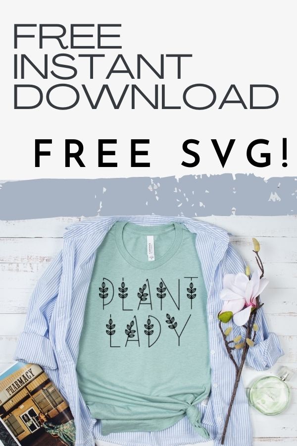 Use this simple and adorable plant lady svg to make tons of plant-tastic projects! #plantsvg #freesvg #cricutsvg #DIY SVG is perfect for any Cricut project from advanced to beginner. Free Cricut SVG files for DIY projects. #freesvg #svg #diy #svg #svgfiles #svgcuts #svgcutfile #silhouette #silhouetteprojects #silhouetteamerica #silhouettecameo3 #cricut #cricutmade #cricutexplore #cricutcreated