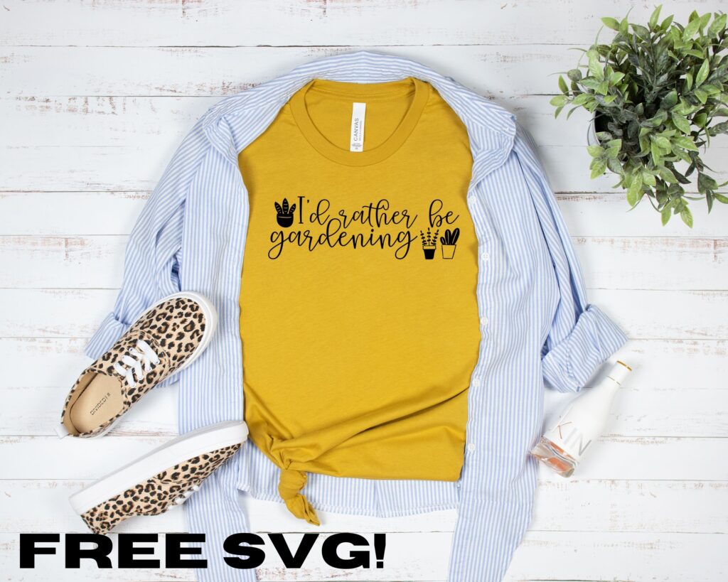 So many things to do but let's get serious, I'd rather be gardening. Any time, any plant all the dirt. #plantsvg SVG is perfect for any Cricut project from advanced to beginner. Free Cricut SVG files for DIY projects. #freesvg #svg #diy #svg #svgfiles #svgcuts #svgcutfile #silhouette #silhouetteprojects #silhouetteamerica #silhouettecameo3 #cricut #cricutmade #cricutexplore #cricutcreated