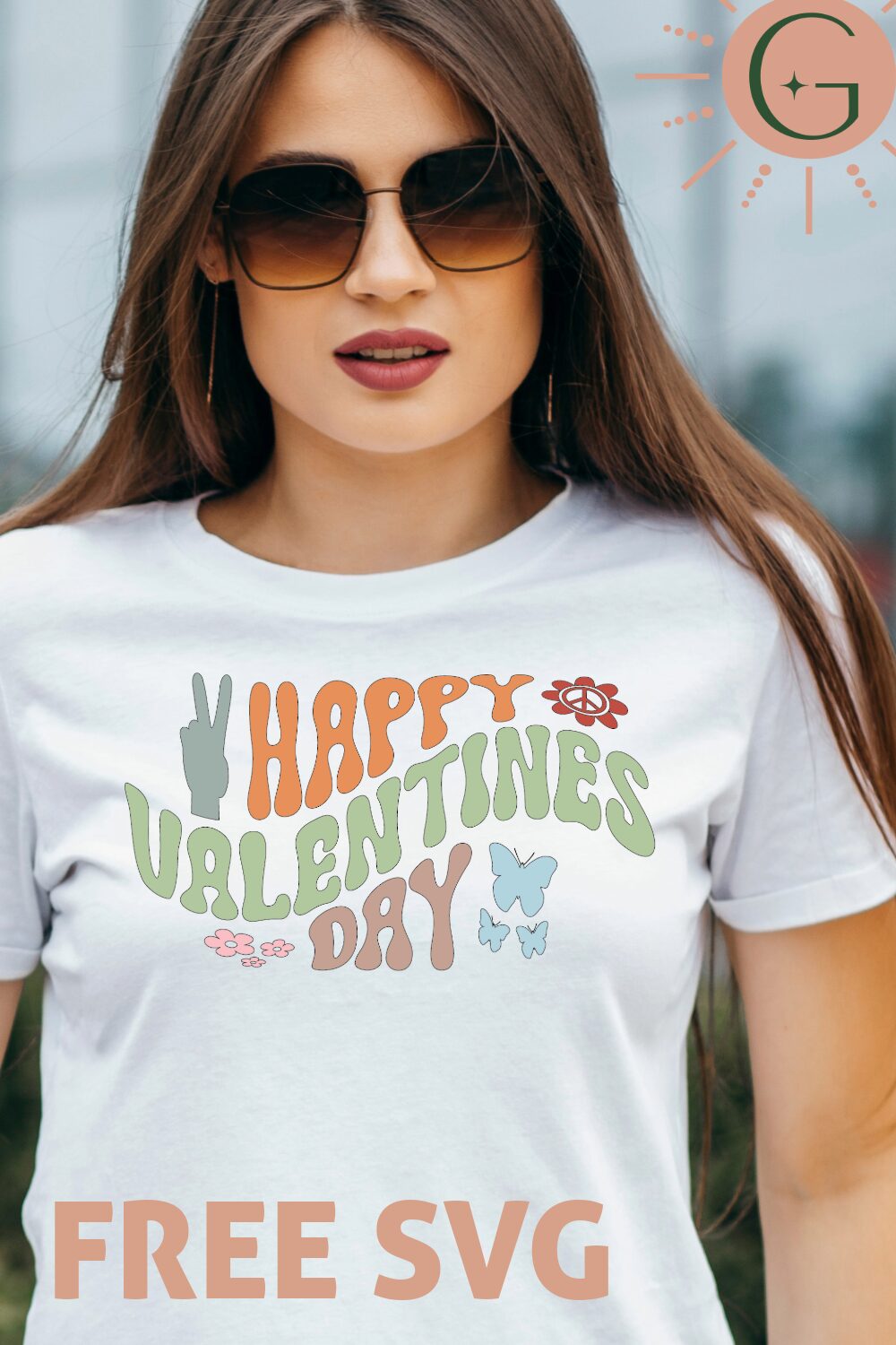 Free Happy Valentines Day SVG - Good Morning Chaos