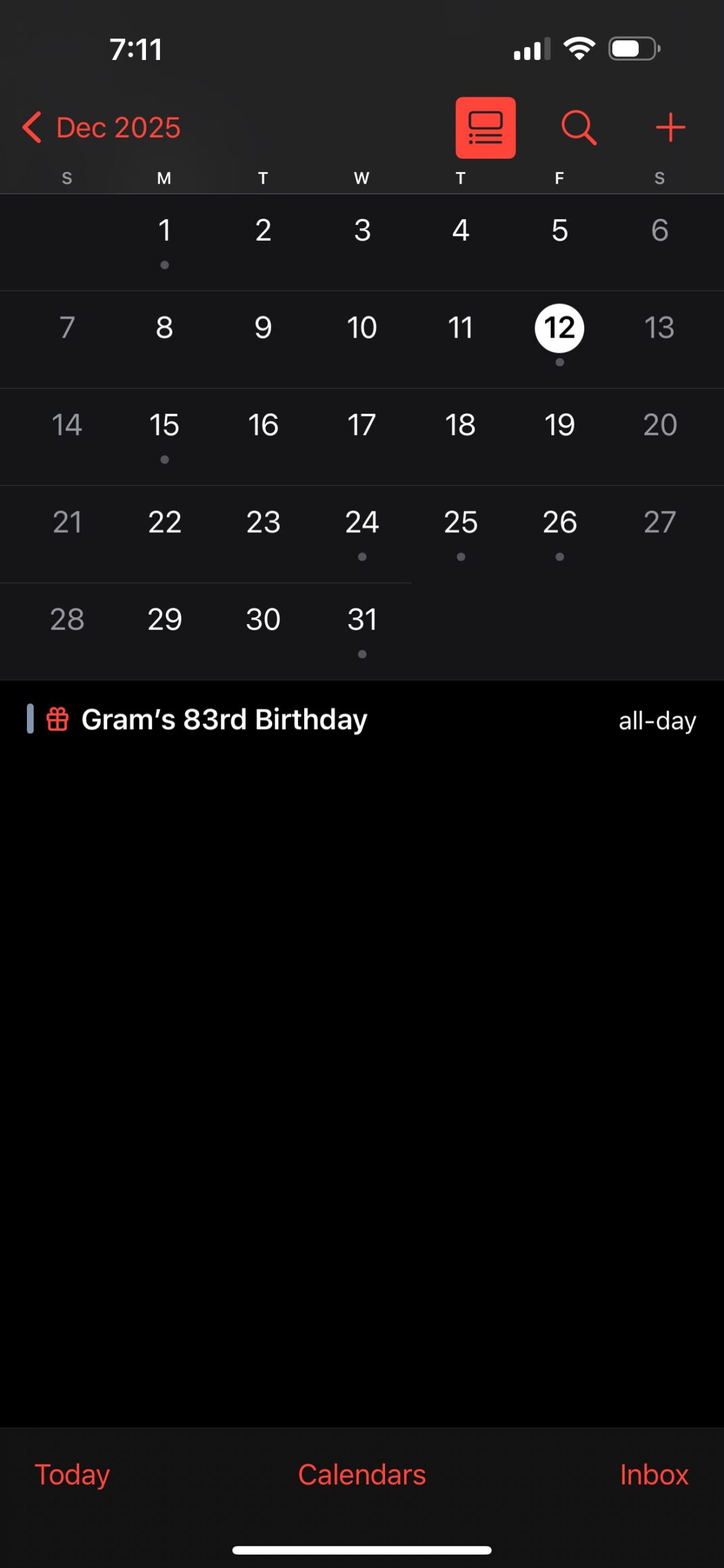 Using your iPhone calendar to the fullest Good Morning Chaos